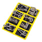 BNFMetal Wire Puzzles Brain Teaser Game Chinese Ring IQ Test Teens Challenge Style 1|Toys & Hobbies|Educational|Other Educationa