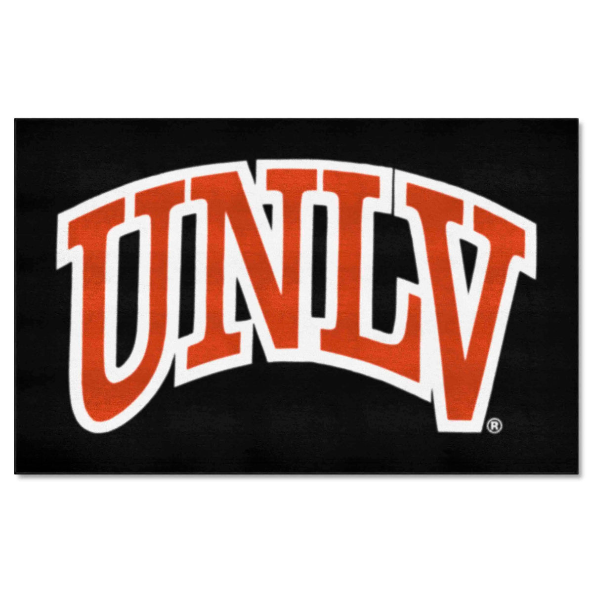 FANMATS 1974 UNLV Rebels Ulti-Mat Rug - 5ft. x 8ft. | Sports Fan Area Rug, Home Decor Rug and Tailgating Mat