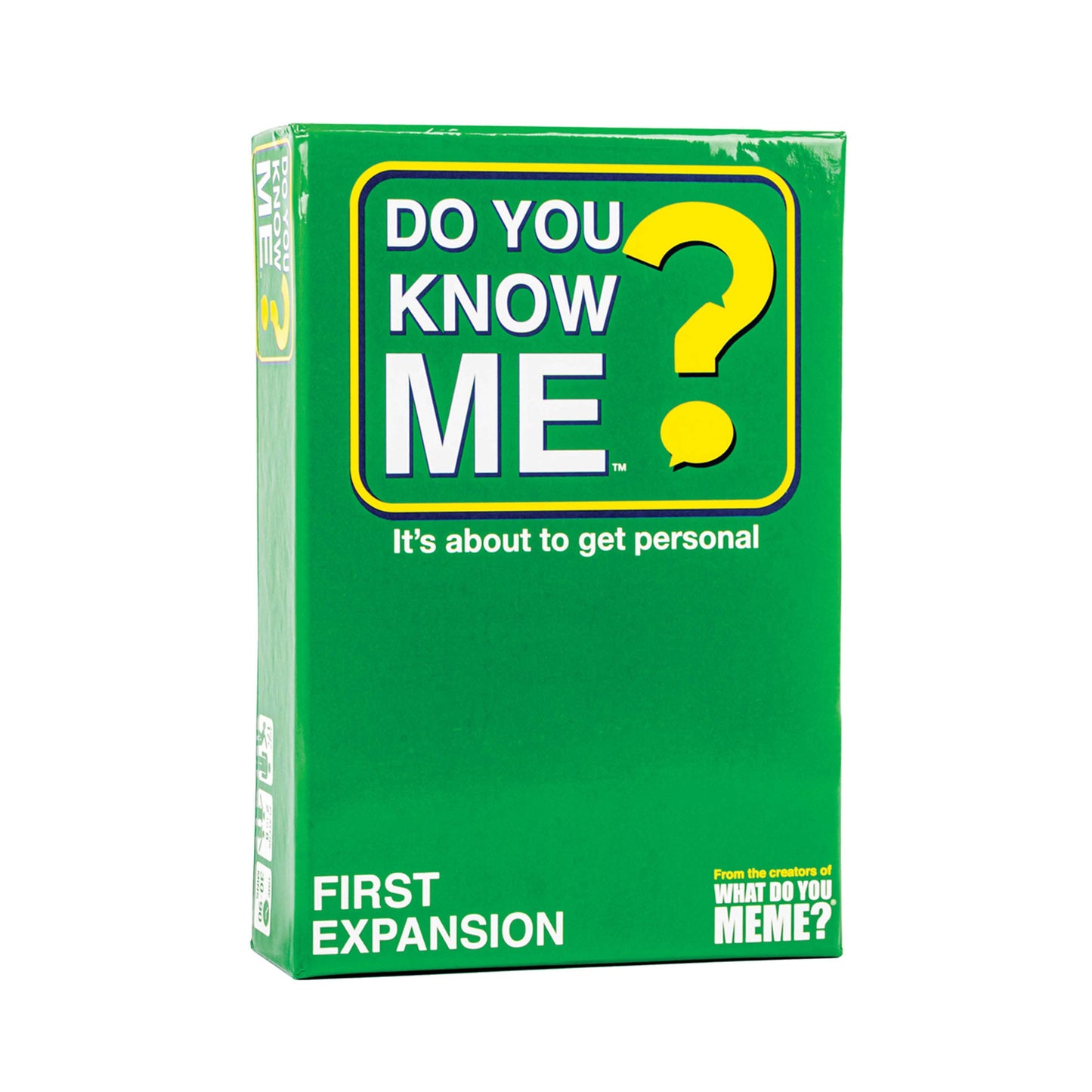 WHAT DO YOU MEME? Do You Know Me? Expansion Pack - Medium, Black, Paper, Model DYKMEXP307