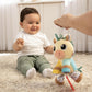 Lamaze Carson Clydesdale Horse Clip On Stroller Toy - Baby Sensory Toys With Crinkle And Chime Sounds - Includes Clip For On-The-Go Stroller Or Car Seat Play - Ages 0 Months And Up