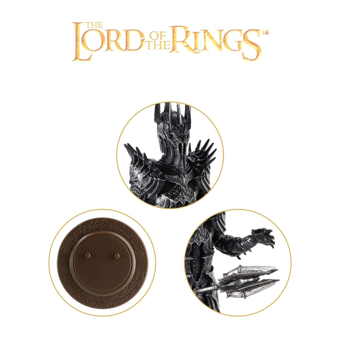 Bendyfigs Lord Of The Rings Sauron
