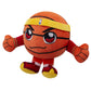 Bleacher Creatures Atlanta Hawks 8'' Kuricha Basketball Sitting Plush- Soft Chibi Inspired Plush