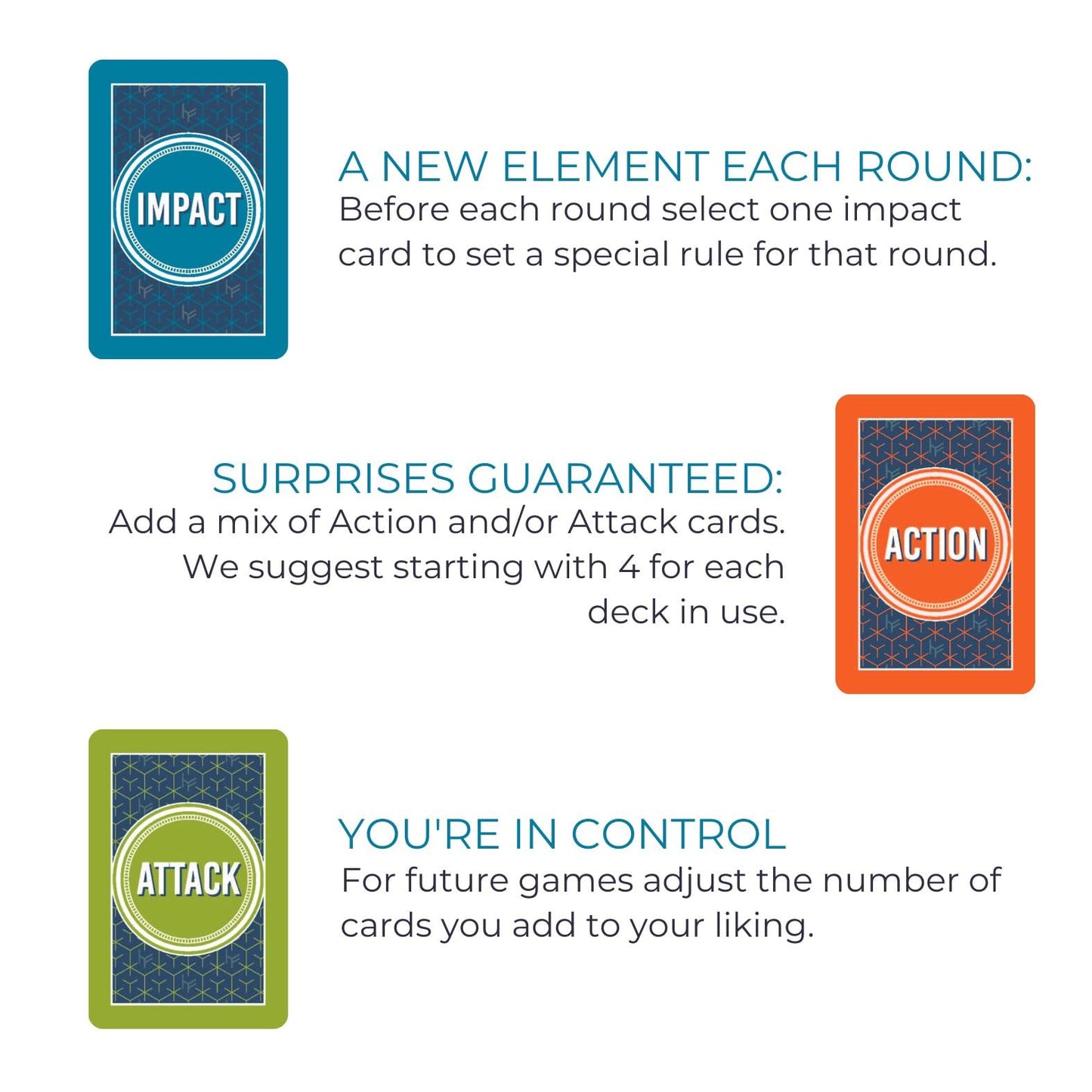 Hand & Foot Remastered Action Pack Expansion - Add Strategy And Card Twists To Game Night Fun