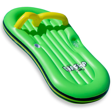 Swimline Flip Flop Mat Pool Float , Green Large