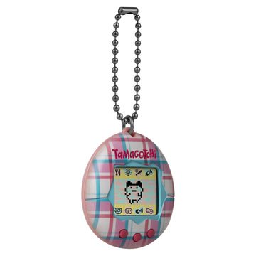 Tamagotchi Original - Plaid (Updated Logo)