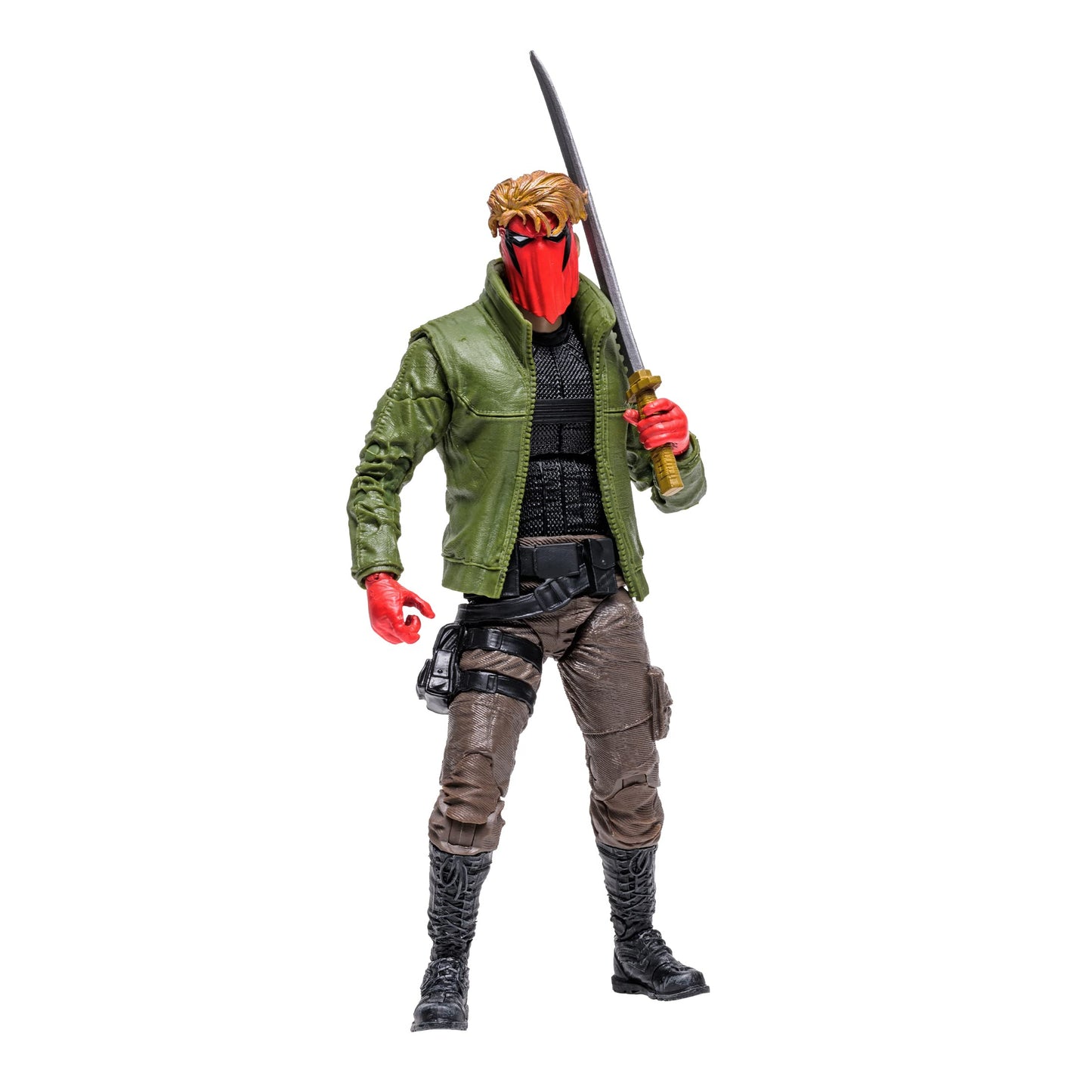 Mcfarlane Toys Dc Multiverse Grifter Infinite Frontier 7' Action Figure With Accessories