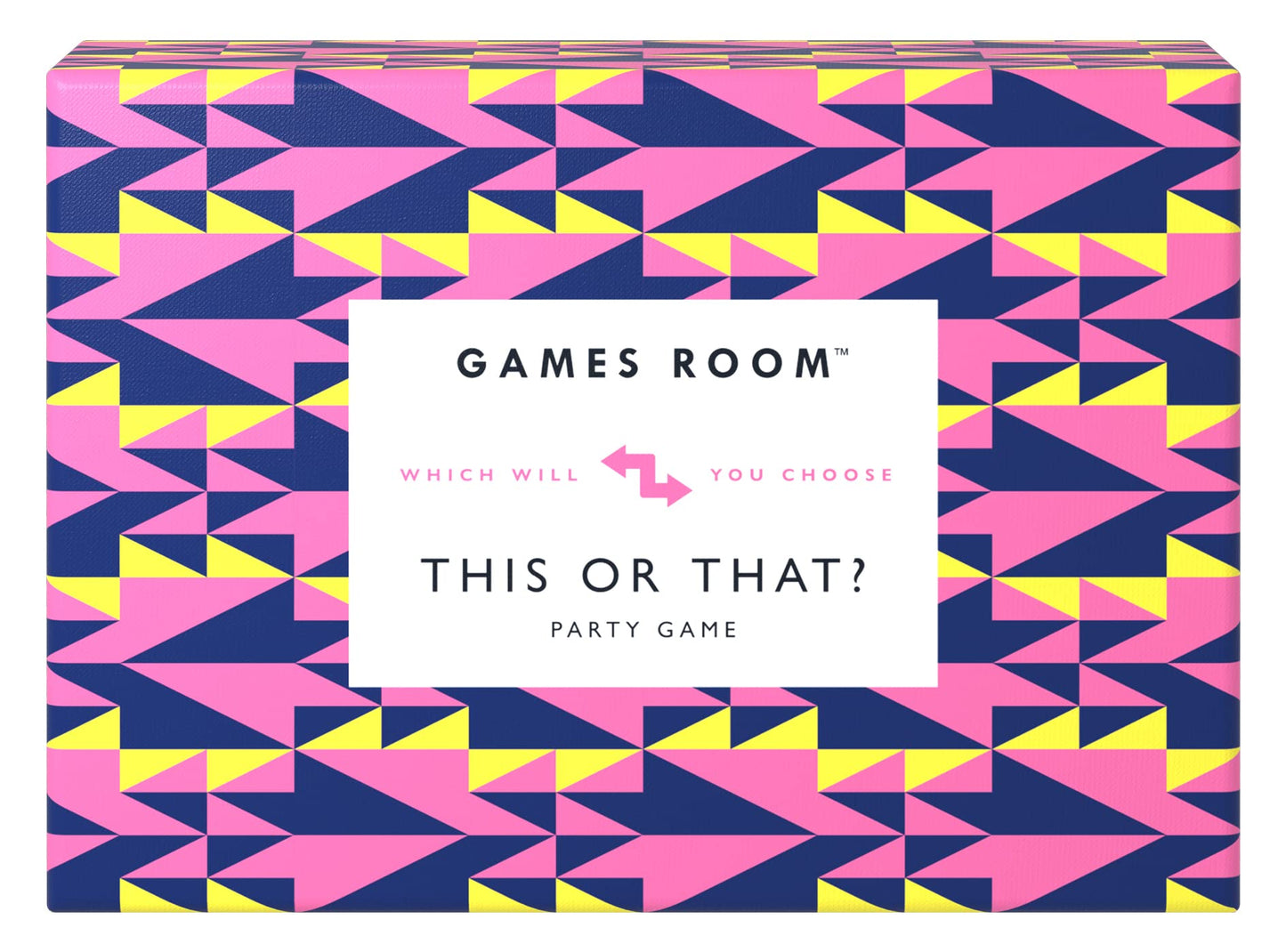 Games Room This Or That Party Game