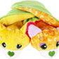 Basic Fun Cutetitos Taste Budditos Plush Mini Animals - 5" Mac & Cheese - Multicolor - Collectible Set for Ages 3+ - Model 39227