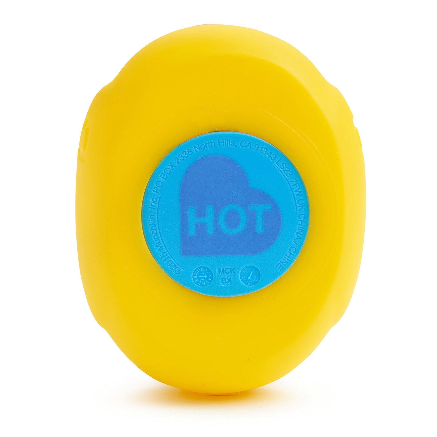 Munchkin White Hot Safety Bath Ducky Toy, Yellow (Pack of 2)
