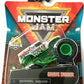 MonsterJam Grave Digger (Chrome), Wheelie Series 21 (1:64 Scale diecast)