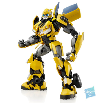 Yolopark Bumblebee Transformers Toy Rise Of The Beasts Action Figure,Highly Articulated 6.5 Inch Transformer Toys For Boys Girls 8 Years Old And Up,No Converting Bumblebee Model Kit