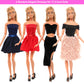 Doll Clothes And Accessories Doll Including 2 Chill Modern Suits 2 Tops 2 Pants Fashion Outfits 2 Chic Dresses 11 Handbag 10 Shoes 2 Glasses For 11.5 Inch Girl Dolls Fashion Dress Up Set