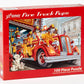 Vermont Christmas Company Fire Truck Pups Jigsaw Puzzle 100 Piece  Large Pieces Perfect for Kids and Seniors