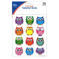 Carson Dellosa 72 Owl Stickers for Kids, 6 Sheets of Birds for Kid Crafts, Halloween, Scrapbooking, Water Bottle, Teacher Planne