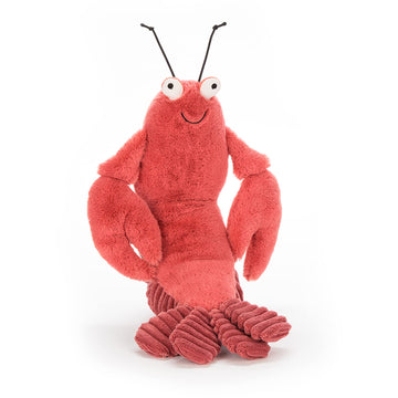 Jellycat Larry Lobster Stuffed Animal, Medium 13.5 Inches | Ocean & Sea Plush Toy | Classic Children'S Gift