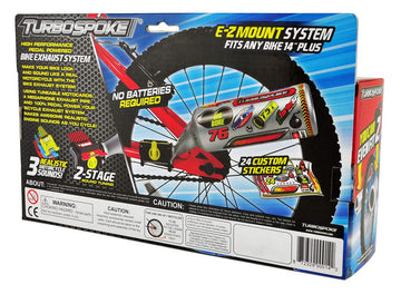 Turbospoke Bicycle Exhaust System V2, Multi