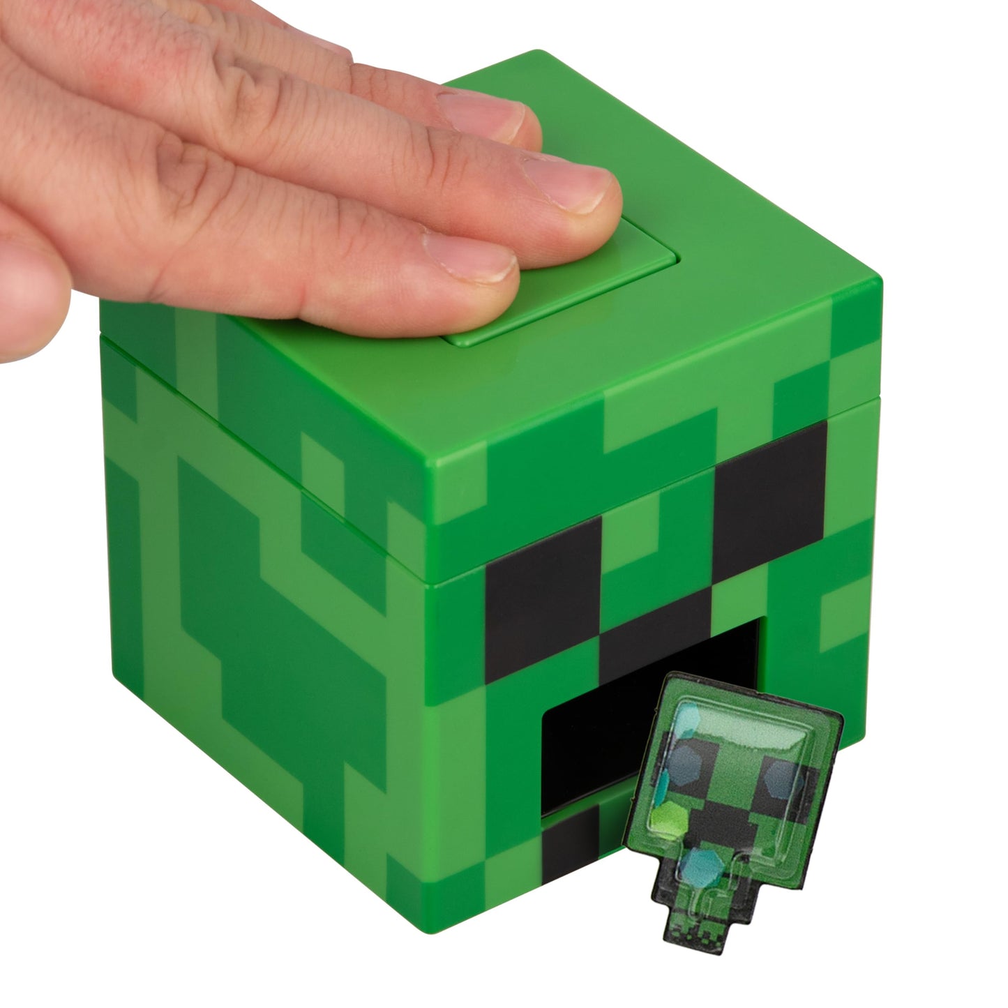 Paladone Minecraft Creeper DIY 3D Sticker Maker Kit, Multi-coloured, Ages 6+, Model 15310, Makes 50 Custom Stickers
