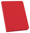 Ultimate Guard Zipfolio 320 - 16 Pocket Xenoskin Red