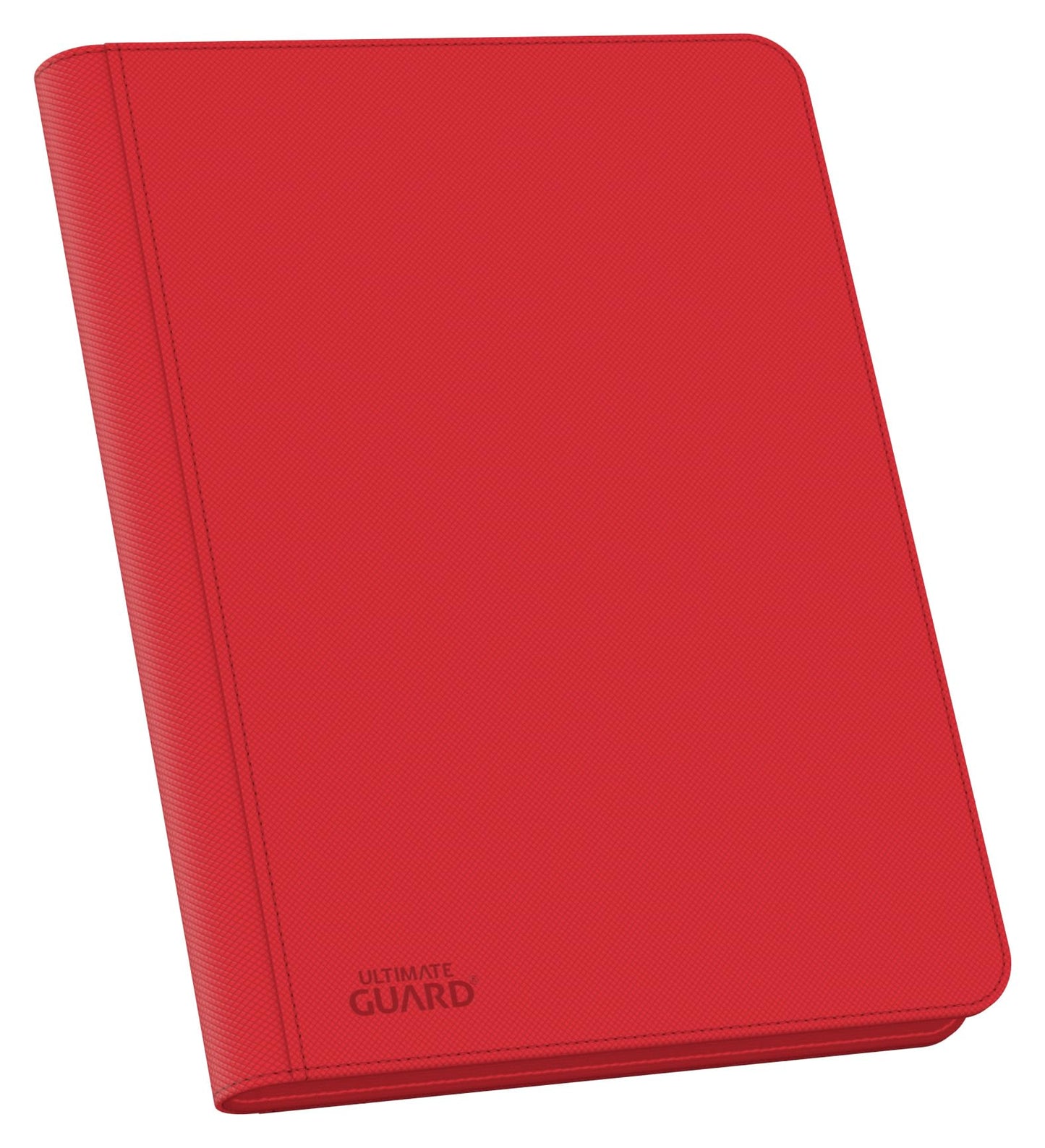 Ultimate Guard Zipfolio 320 - 16 Pocket Xenoskin Red