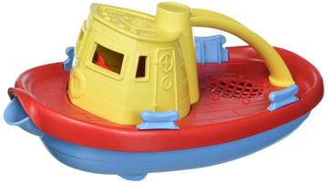 Green Toys Tug Boat Yellow - Cb2
