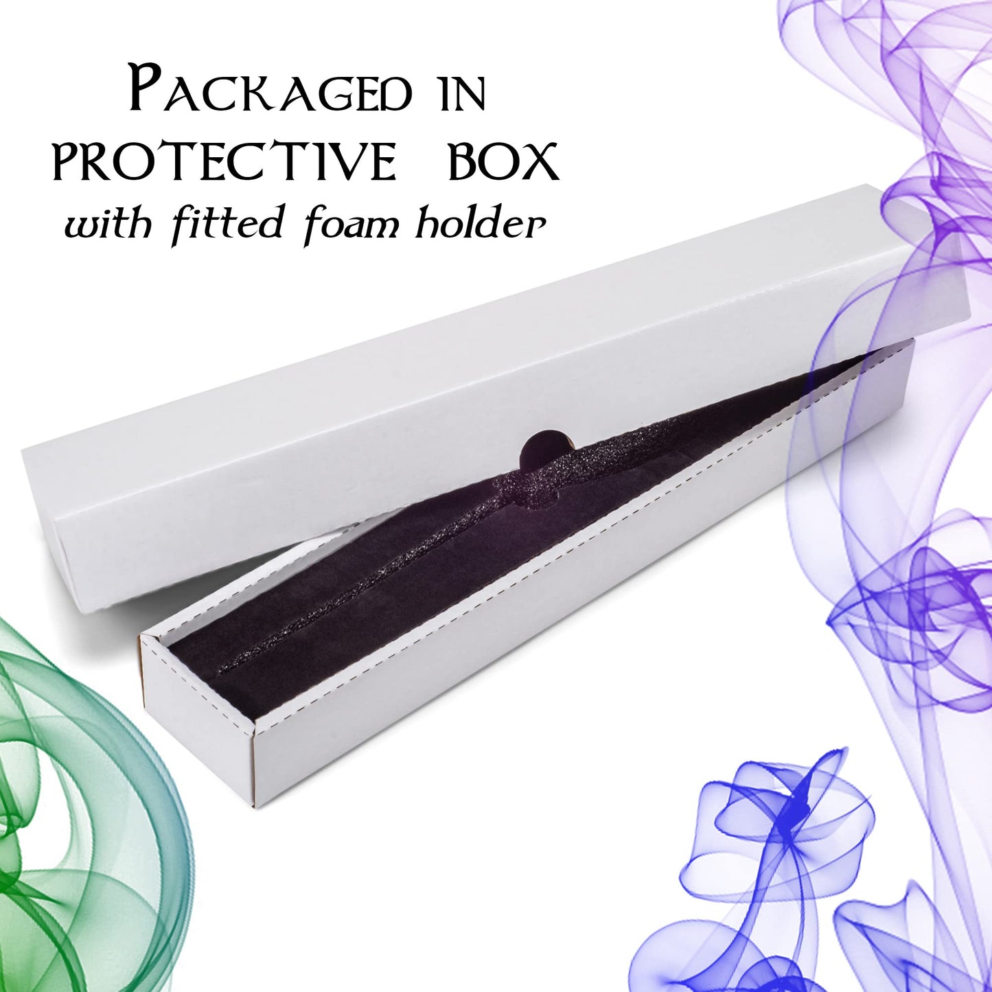 Cottage Garden Hope Flower Bud 13.75 Inch Resin Collectible Witch Wizard Cosplay Magic Wand