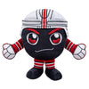 Bleacher Creatures Ohio State Buckeyes 8 Kuricha Hockey Puck Sitting Plush - Soft Chibi Inspired Plush