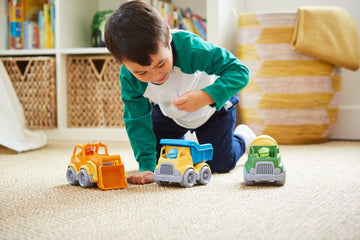 Green Toys Construction Vehicle - 3 Pack Cb