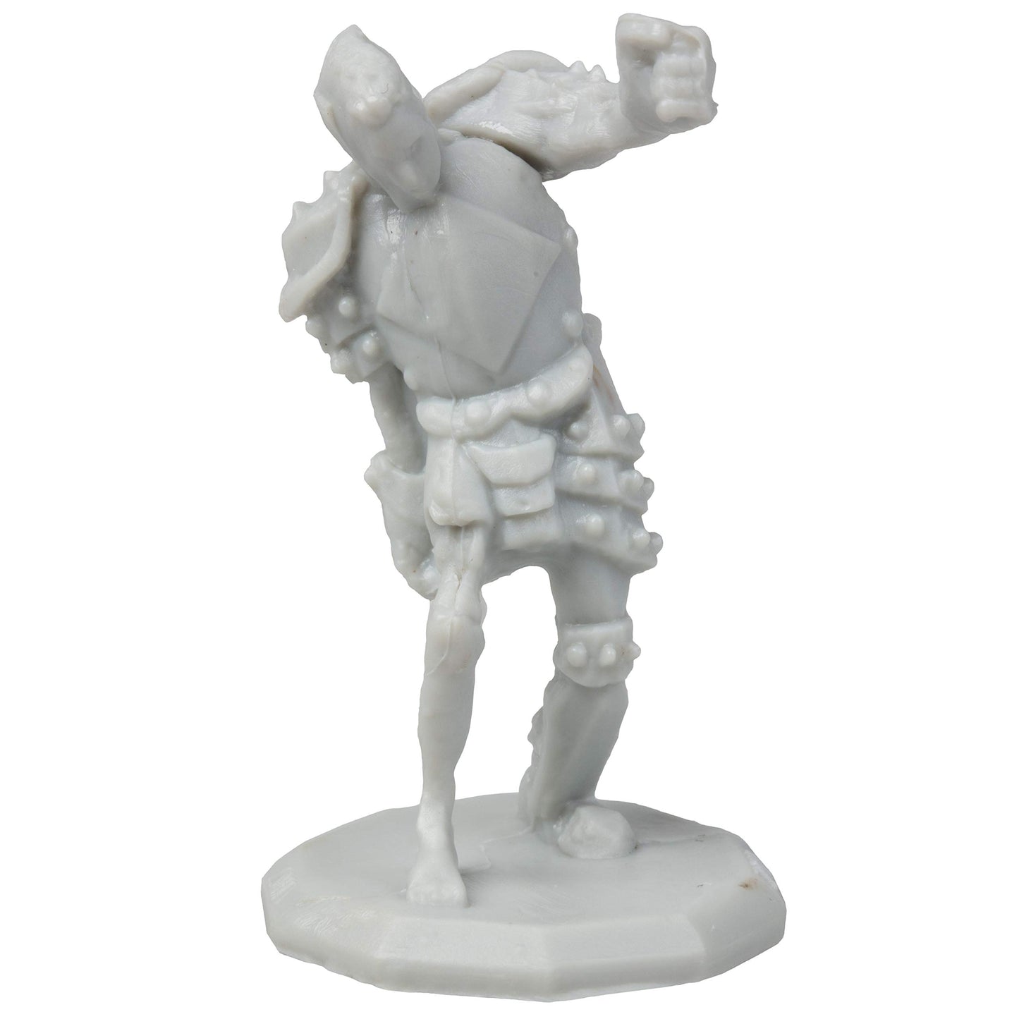 28 Paintable Fantasy Mini Figures- All Unique Designs- 1'' Hex-Sized Compatible With Dnd Dungeons And Dragons & Pathfinder And R