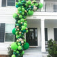 Bezente Green Giant Balloons 36 Inch - 8 Pack Jumbo Green Balloons Large Round Light Green Latex Balloons For Birthday Baby Show