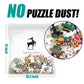 Antelope - 1000 Piece Puzzle For Adults, Drive-In Movie Jigsaw Puzzles 1000 Pieces - 1000 Pieces High Resolution, Matte Finish, Smooth Edging, No Dust Puzzle