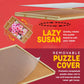 1000 Piece Wooden Jigsaw Puzzle Board - 4 Drawers, Rotating Puzzle Table | 30” X 22” | Puzzles Cover Included - Portable Tables For Adults And Kids By Beyond Innoventions
