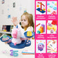 Kaodezhu Unicorn Math Balance Toy For Boys And Girls - Montessori Matching Letter Toy For Kids 3 Year Olds, Educational Kinderga