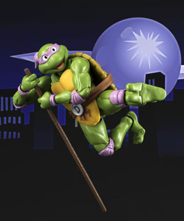 Bandai Tamashii Nations S.H. Figuarts Donatello 'Teenage Mutant Ninja Turtles' Action Figure, 6 Inches (Ban06451)
