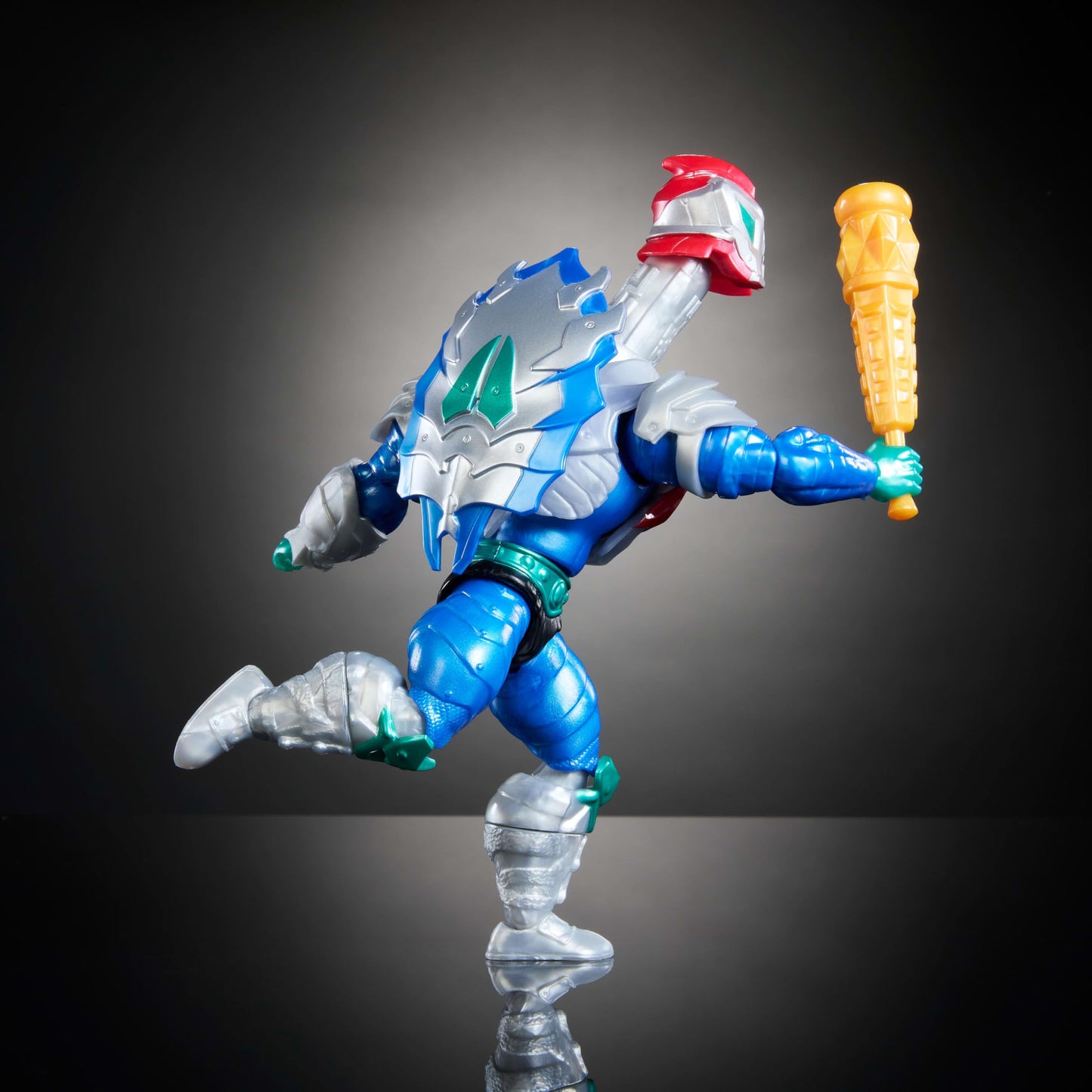 Masters of the Universe Origins Turtles of Grayskull Mekaneck Reptile Wars Posable Action Figure  Teenage Mutant Ninja & Motu Crossover Hero Toy
