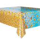 Emoji Plastic Tablecloth, 84 x 54