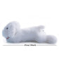 Wewill 18'' Light Up White Puppy Dog Led Stuffed Animal With Colorful Night Light Glow Soft Plush Toy Gifts For Kids On Christmas Birthday