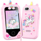 Kids Smart Phone for Girls Toys, Gifts for 3-10 Year Old Girl Boy Christmas Birthday Kids Toys, 2.8'' Touchscreen Toddler Learni