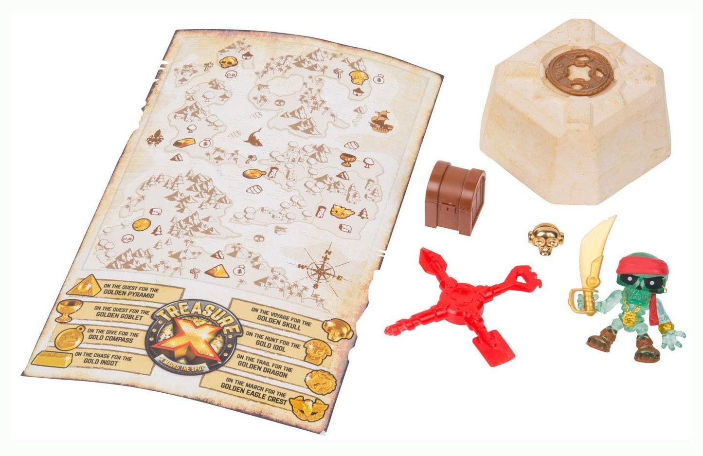 Treasure X Adventure Pack