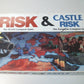Parker Brothers Risk / Castle Risk Board Game - 2 Games in 1, Multicolor, Cardboard, One Size