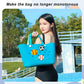 Lckaey Rubber Beach Bag Accessories-PVC Rubber decoration-for EVA Purse Bogg Inserts Y064figure 26