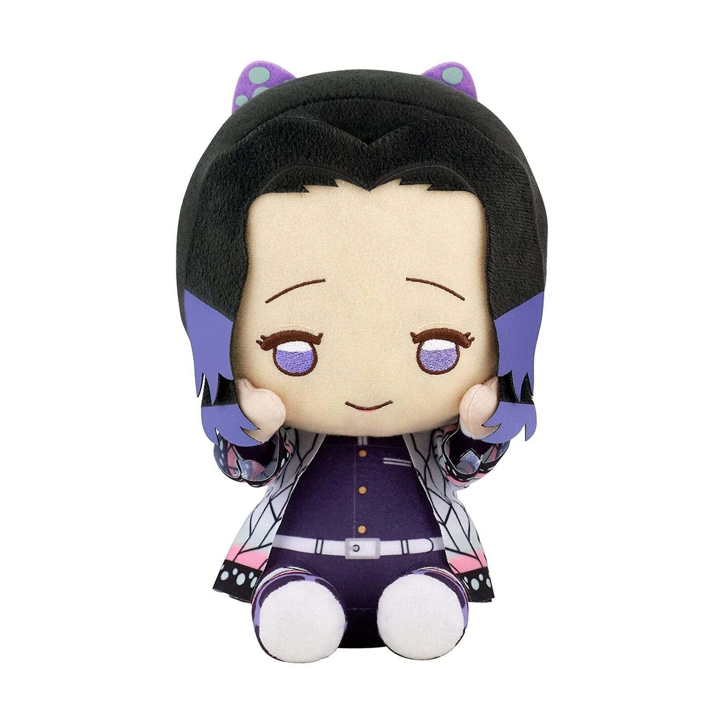 Banpresto 17832 Demon Slayer (Kimetsu No Yaiba) Big Plush - (A Shinobu Kocho) - Repeat