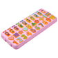 Calandis Montessori Puzzle Board Early Preschool Toys Shape Pattern Kids Gifts Block 3In1 Pink L | Developmental Baby Toys | Toy