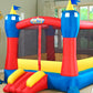 Blast Zone Magic Castle - Inflatable Bounce House with Blower - enhanced Quality - Indoor/Outdoor - Portable - Sets Up in Seconds