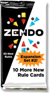 Zendo: Rules Expansion #2 – 3-5 Players – Card Games For Family – 15-60 Mins Of Gameplay – Cards Games For Adults And Kids - Games For Family Game Night – Card Games For Kids & Adults Ages 12+