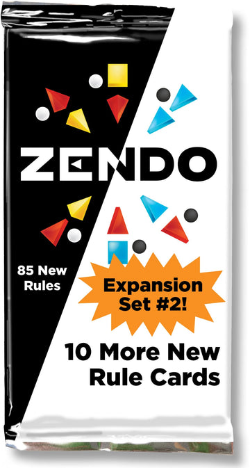 Looney Labs Zendo: Rules Expansion #2 - Card Game for 3-5 Players, Ages 12+, Cardboard, 15-60 Mins Gameplay
