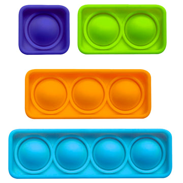 Number Rod Bubble Boards