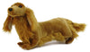 My Dog Mini - Dachshund Brown - Premium Dog Stuffed Animal - Lifelike & Realistic
