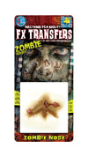 Tinsley Transfers FX Transfers Zombie Nose Makeup