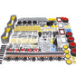 Habow 852Pcs Technic-Parts Gears-Axle-Pin-Connector Compatible With Lego-Technic, Shock-Absorber Wheels Chain Link Frame Joints