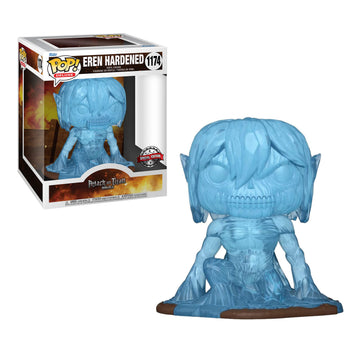 Funko Pop! Animation: Attack On Titan - Eren Hardened Special Edition Multicolor Exclusive #1174